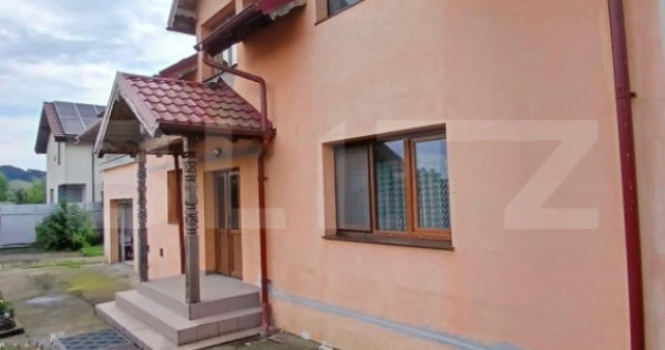 Casa P+M cu 5 camere si garaj, amplasate pe un teren de 650m