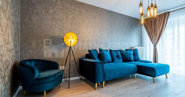 Apartament modern cu 2 camere, decomandat, parcare - Kasp...