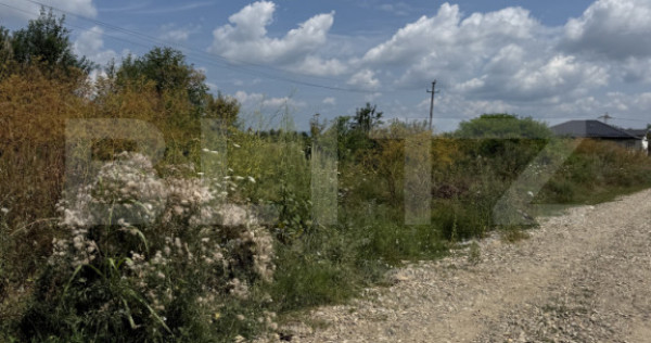 Teren intravilan, 528 mp, zona Ulmi