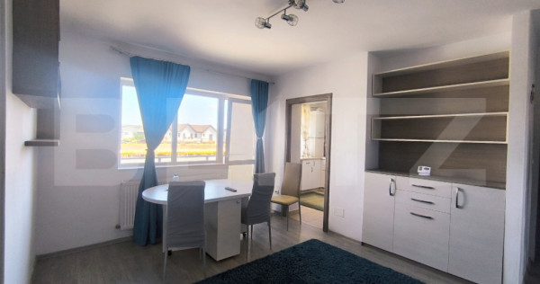 Apartament 3 camere, mobilat+utilat, Sanpetru - Langa Mall
