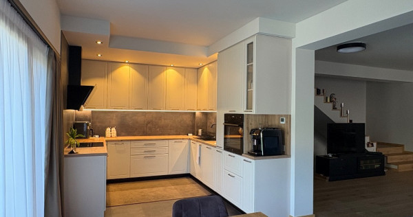Proprietar, vand casa ultrafinisata, mobilata, cart Iris, Cluj-Napoca