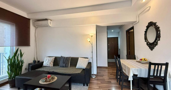 COSMOPOLIS - Apartament cu 2 camere tip studio, mobilat s...
