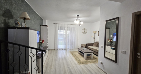 COMISION 0% Triplex de vanzare complet mobilat si utilat - S