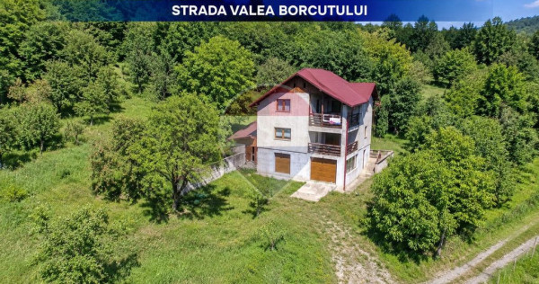 CASA cu priveliste si teren pe Valea Borcutului