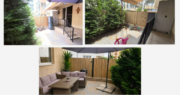 Apartament 3 camere + Curte Proprie Sud