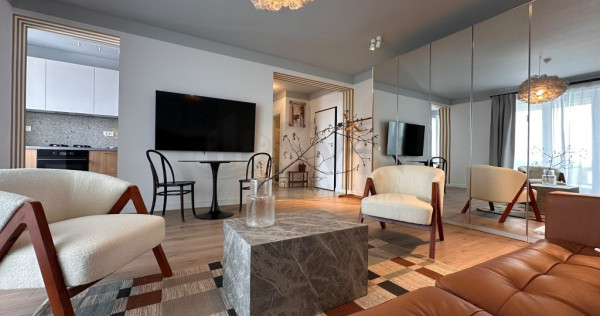 Apartament 2 camere l Nou l De inchiriat l Bucurestii Noi