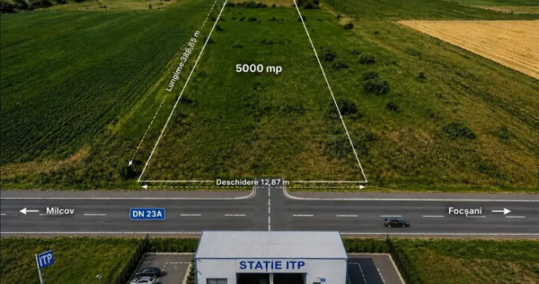 Teren extravilan- Lămotesti,Vrancea