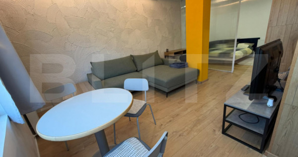 Apartament modern de inchiriat la casa, 37mp utili, zona Nym