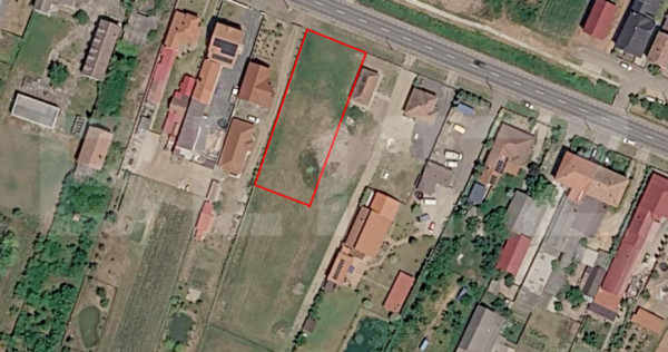 Teren intravila, 20 ari, zona Dorolt