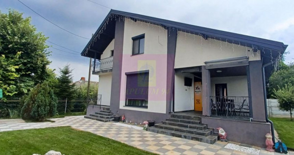 Săbăreni, casă P+1E, 137 mp utili, terasă, CT, pivni?...