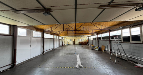 Hală de &icirc;nchiriat, 200 mp, zona Centru &ndash; Alba Iulia