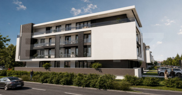 Apartament cu 2 camere, 59 mp, zona Baritiului