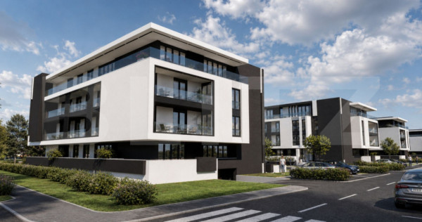 Apartamente cu 3 camere, 79 mp, zona Baritiului