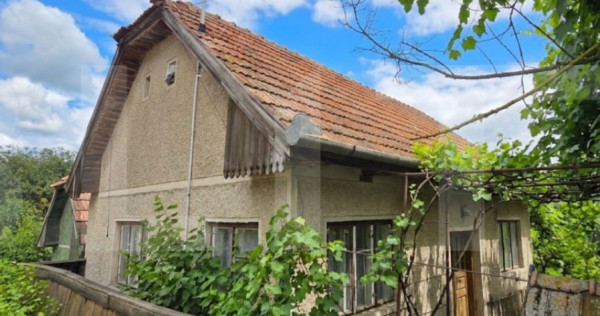 Casa traditionala din caramida in satul Anghelus