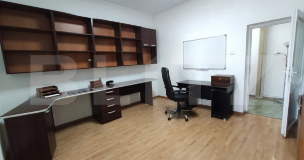 Spatiu de birouri, 98 mp, parcare privata, zona Mileniului