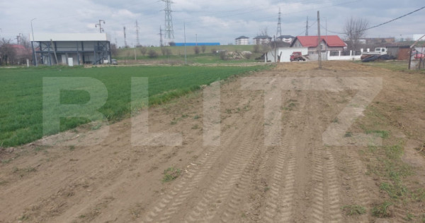 3 parcele intravilan, Isalnita, utilități la front