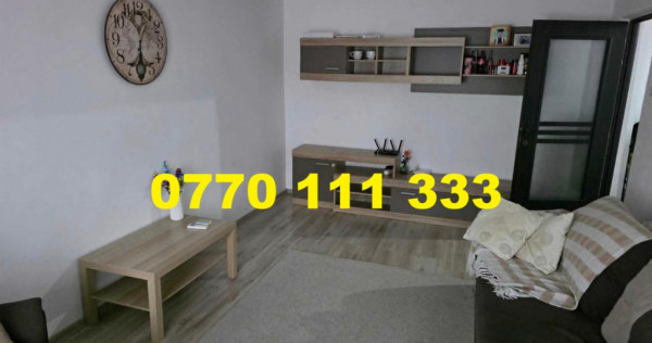 Apartament 3 camere decomandat, zona Garii.