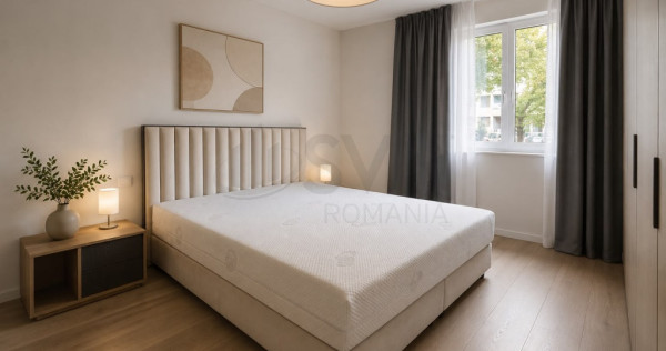 Apartament 2 camere I Gradina I Pipera