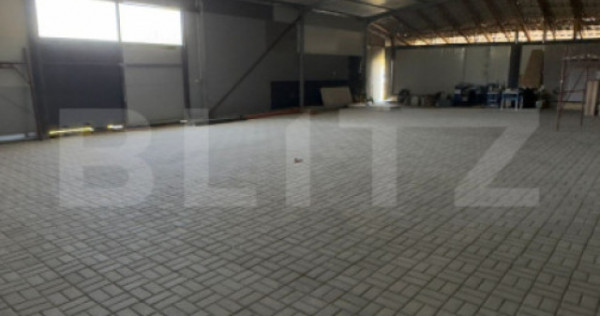 Hală industrială de &icirc;nchiriat, 320 mp, zona Livezeni
