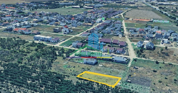 Teren Intravilan Focsani (Dedeman - Livada)