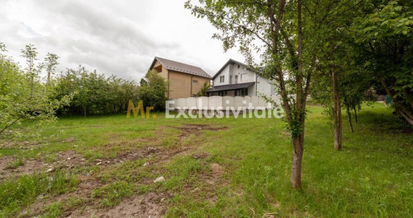 Teren Gavana locatie excelenta langa padure si facilitati cartier