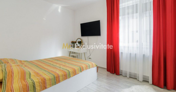 2 camere Apusului-Bacriului cu loc de parcare