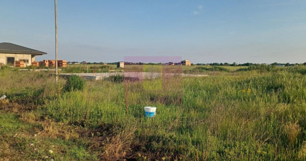 Săbăreni, lot de casă 550 mp, &icirc;n Complex Rezidential