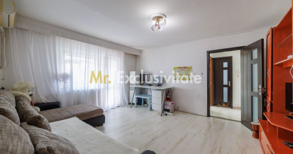 Apartament 2 camere + uscatorie - Prundu!