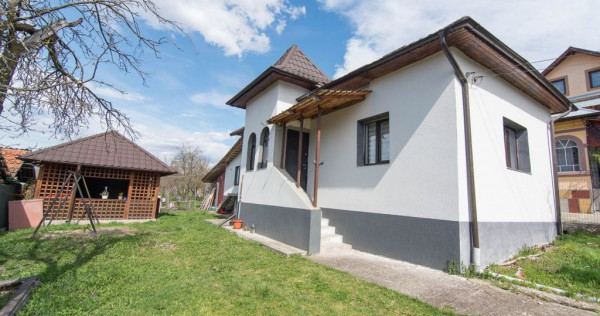 Casa gata de mutat+teren 1000 mp in Mihaesti,jud. Arges