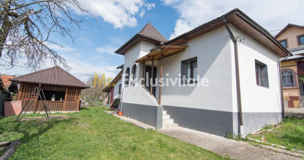Casa gata de mutat+teren 1000 mp in Mihaesti,jud. Arges