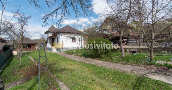 Casa gata de mutat+teren 1000 mp in Mihaesti,jud. Arges