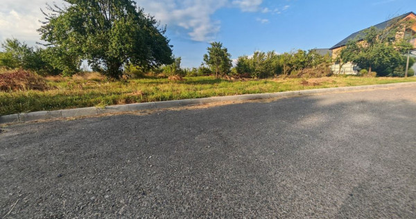 Teren intravilan 1.600 mp Mioveni &ndash; Zona Pruni