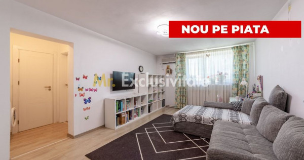 Apartament 3 camere - Strada Bascovului - Comision 0%