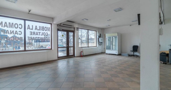 De &icirc;nchiriat &ndash; Spațiu comercial 100 mp, la stradă pr...