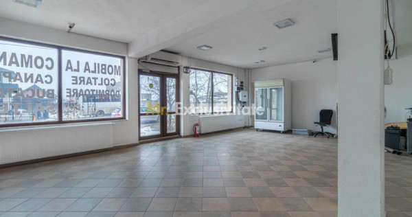 De &icirc;nchiriat &ndash; Spațiu comercial 100 mp, la stradă pr...