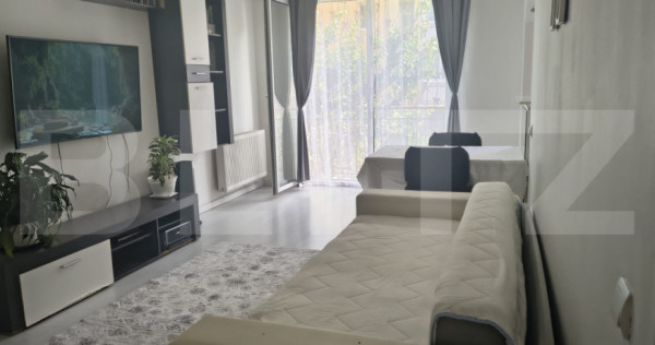 Apartament decomandat, 40 mp, etaj 1, zona Porii