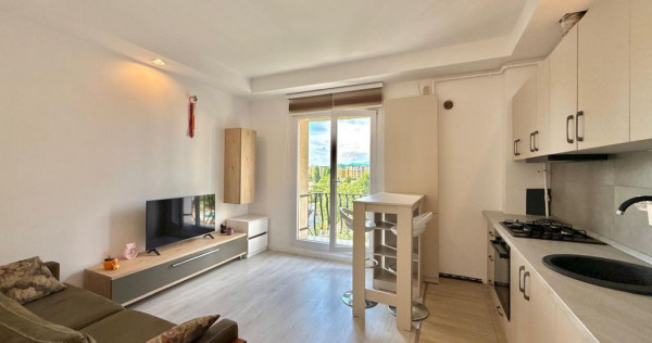 COSMOPOLIS - Apartament cu 2 camere tip studio, mobilat s...