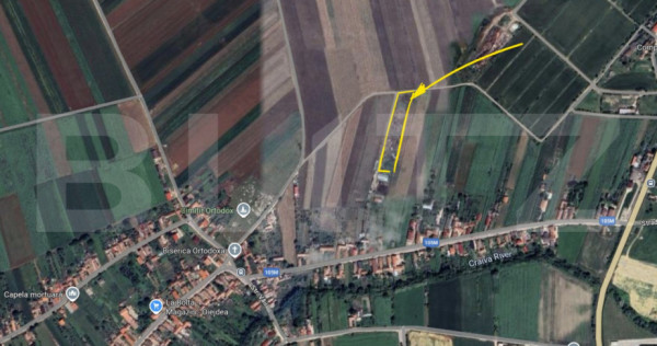 Teren intravilan, 1200 mp, zona Oiejdea