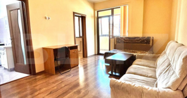 Apartament 2 camere, 42 mp, semidecomandat, zona Iulius Mall