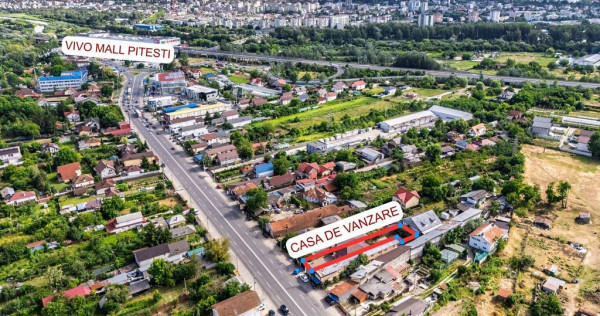 Casă cu teren de 634 mp și beci | Calea C&acirc;mpulung, Pit...