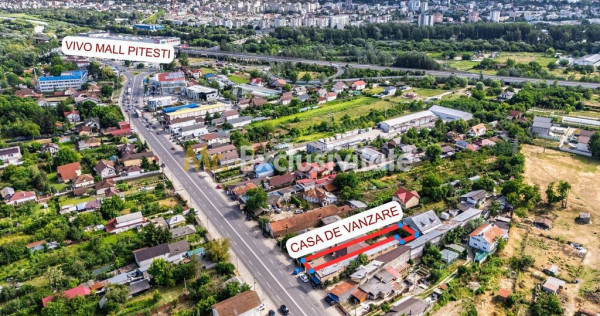 Casă cu teren de 634 mp și beci | Calea C&acirc;mpulung, Pit...