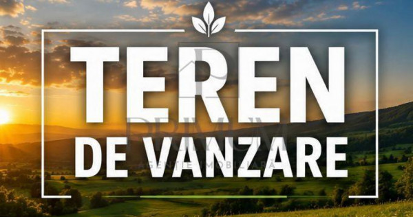 Teren - Mosnita Veche - 2 Fronturi Stradale - Zona linistita