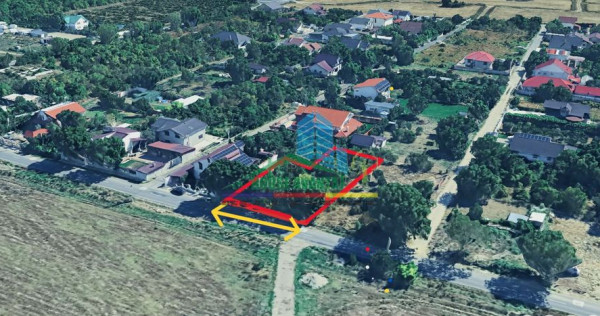 Teren de v&acirc;nzare 1000 mp, intravilan, Focșani (zona Vla...