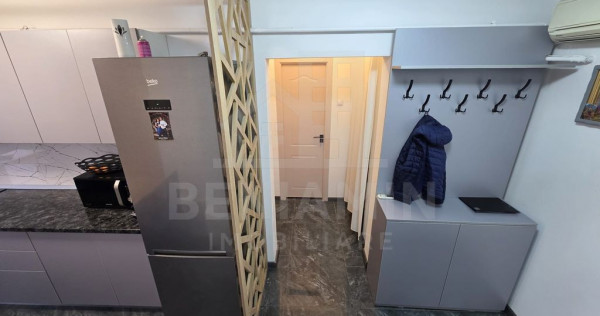 Apartament 2 camere decomandat 52mp Brazda, centrala proprie