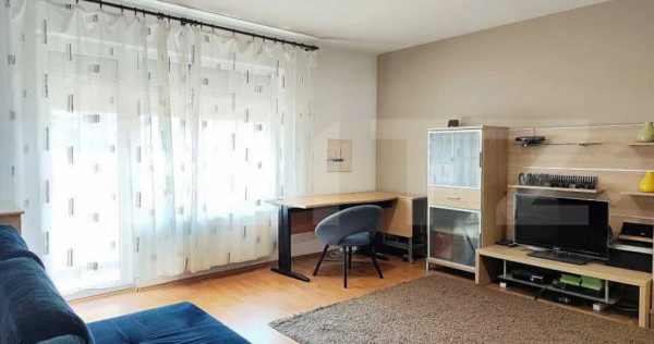 Apartament 1 camera, 38 mp, zona Marasti