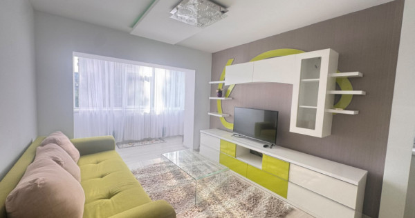 Apartament 3 camere de vanzare | City Park Mall | Renovat |