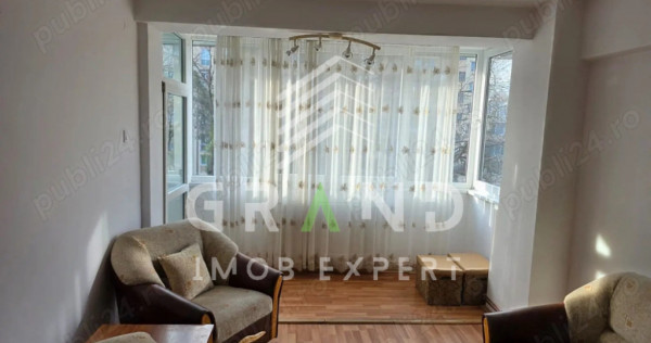 Grigorescu | Apartament 2 Camere | Balcon | 44 MP | Etaj 2