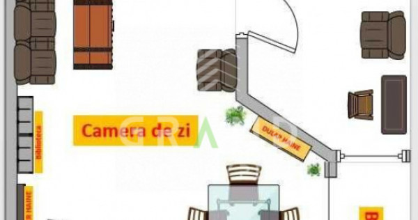 2 camere | 62 mp | Balcon 9 mp | Mărăști&ndash;Str. Bucureșt