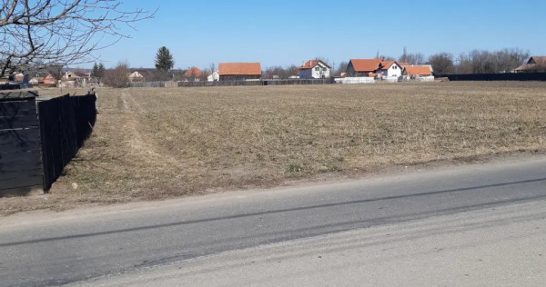 Teren intravilan construibil utilitati central asfaltLunca Calnicului