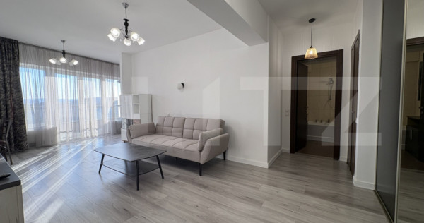 Apartament modern, parcare, zona Plopilor